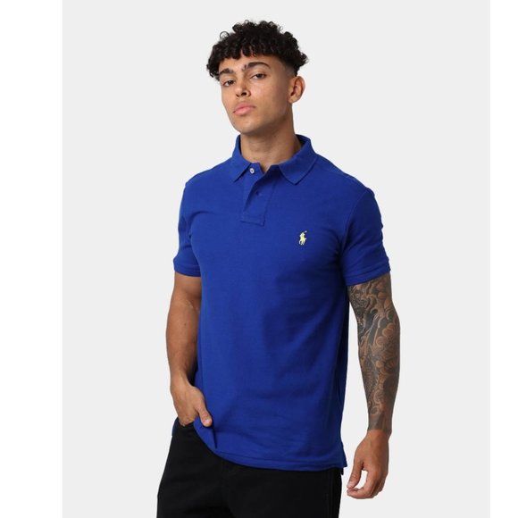 Polo by Ralph Lauren Other - NEW! Polo by Ralph Lauren Mesh Short Sleeve Polo - Royal Blue - Size XL